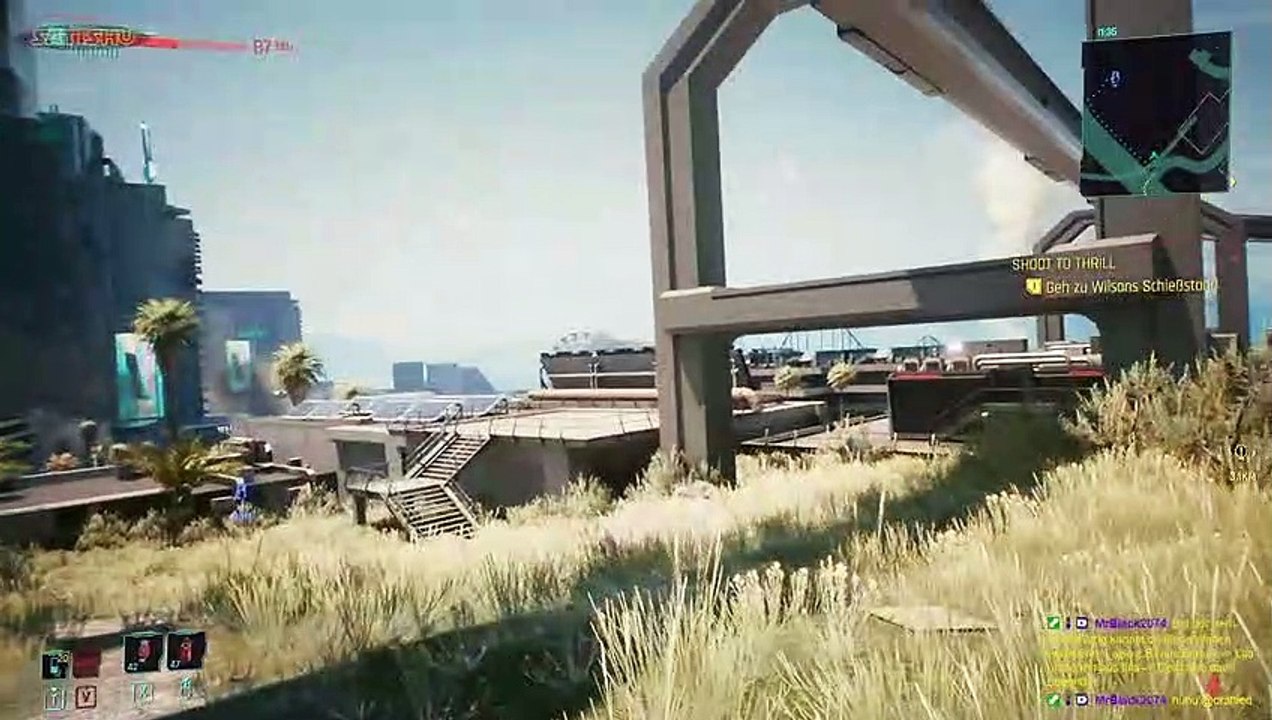 Sprung zurück, zur Epistrophy: North Oak | Cyberpunk 2077 | Ep. 36