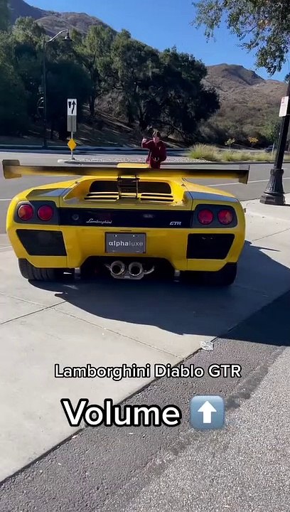 Lamborghini Diablo GTR