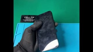 Iphone 14 Pro Max Back Glass Replacement