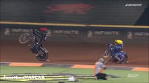 Tai Woffinden Big Crash Cardiff 2023 FIM Speedway GP