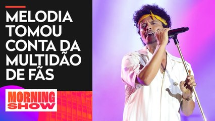 Bruno Mars surpreende com ‘Evidências’ em show no The Town