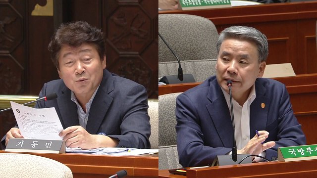 국방 장관 홍범도함 명칭 변경 검토 필요하지 않나 생각 / YTN