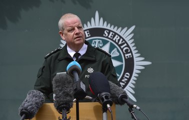 Chris Heaton-Harris pays tribute to outgoing PSNI Chief Constable Simon Byrne