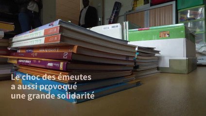 À La Verrière, une rentrée délocalisée pour les élèves des écoles incendiées