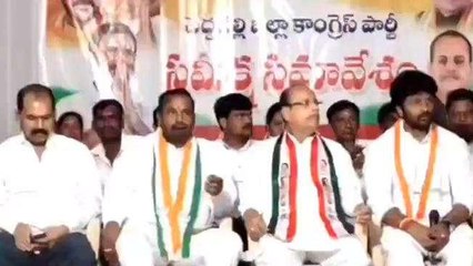 పెద్దపల్లి: కాంగ్రెస్ అధికారంలోకి రావడానికి ప్రతి కార్యకర్త కృషి చేయాలి