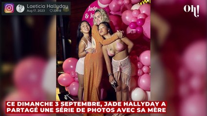 Jade et Joy posent avec Laeticia Hallyday : ce geste qui ne passe pas auprès des internautes