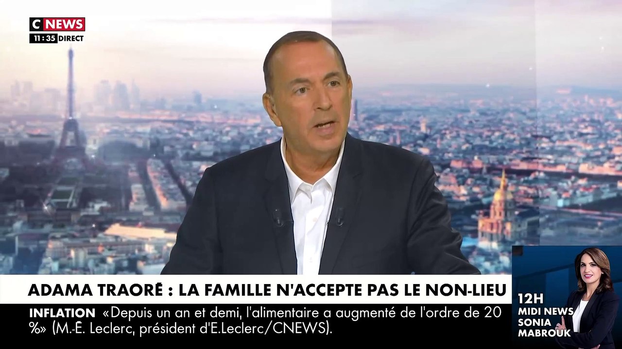 Regardez le très gros coup de colère du rappeur Rost, en direct dans "Morandini Live", contre ceux qui critiquent le combat de Assa Traoré : "Vous avez une haine envers la famille Traoré qui est viscérale. Et ça, ça suffit!"