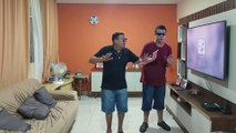 Luís Henrique e Vovô Valdivino Dançando Rumo a Goiânia
