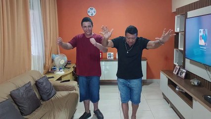 Luis Henrique e Vovô Valdivino Dançando Crises de Amor