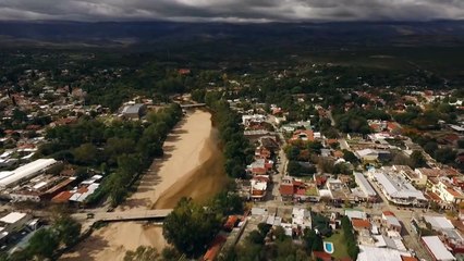 Nevada en Las Sierras de Córdoba desde Mina Clavero Traslasierraco[1]