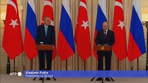 Putin diz ‘considerar’ reviver acordo de grãos