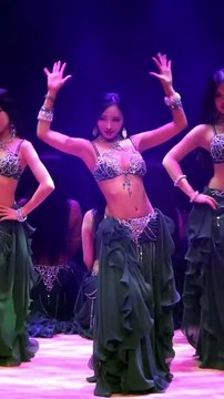 Korean belly dance group Lucete