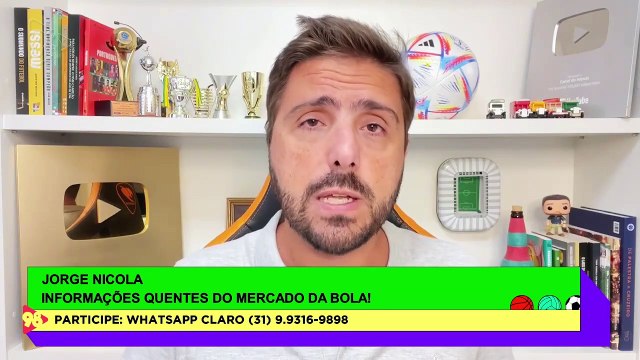 98 Esportes | Rodrigo Caetano fora do Atlético?