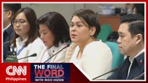 Senators grill VP Duterte over ₱500M confidential fund
