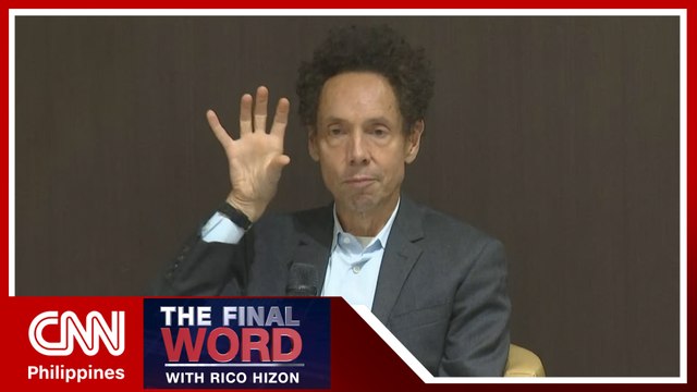 Best-selling author Malcolm Gladwell shares tips to content creators