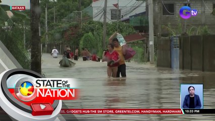 Pamamasyal ng mga turista sa Boracay, naudlot dahil sa biglang pagbuhos ng malakas na ulan | SONA
