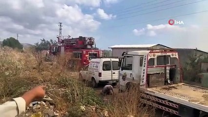 Incendie sur le toit d'animaux à Gallipoli : deux animaux ont péri