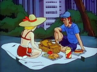 The Real Ghostbusters - 4x01 - Flip Side (Gli Acchiappafantasmi Acchiappati)