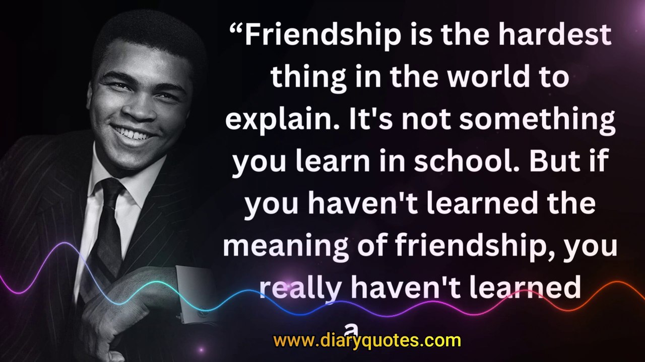 15 Inspiring Quotes From Boxing Legend Muhammad Ali
