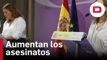 El comité de crisis de Igualdad certifica otro aumento de asesinatos de mujeres y su ineficacia