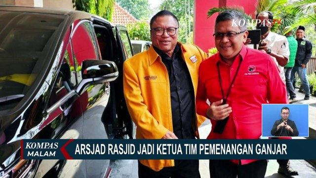 Profil Arsjad Rasjid, Ketum Kadin yang Jadi Ketua Tim Pemenangan Ganjar Pranowo