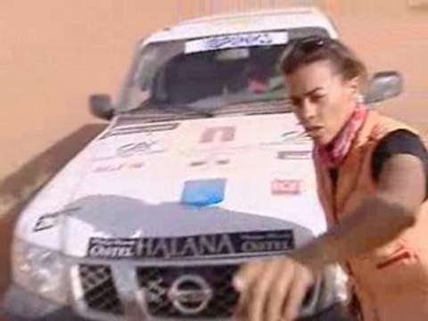 Rallye aicha des gazelles 2008 Étape 6 - jour 1
