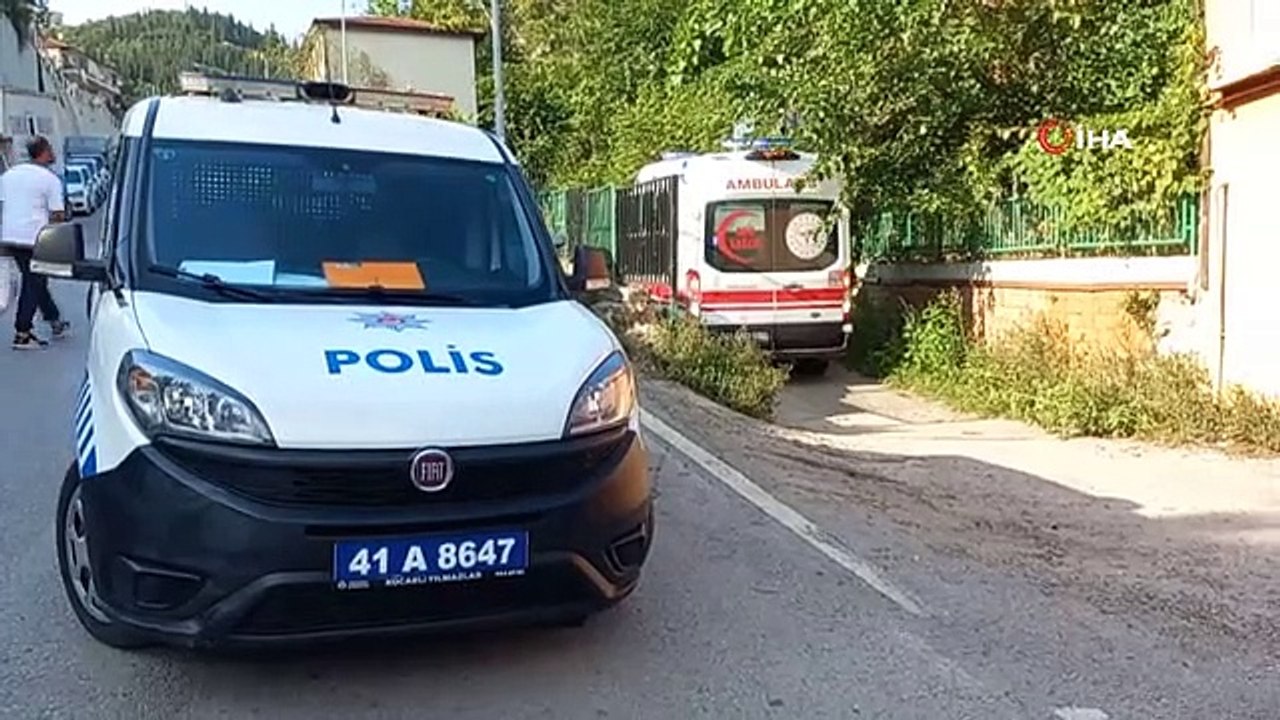 Evinin bahçesinde vuruldu