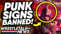 CM Punk EXPLOSIVE RESPONSE? AEW REMOVE CM Punk Signs At AEW All Out! | WrestleTalk