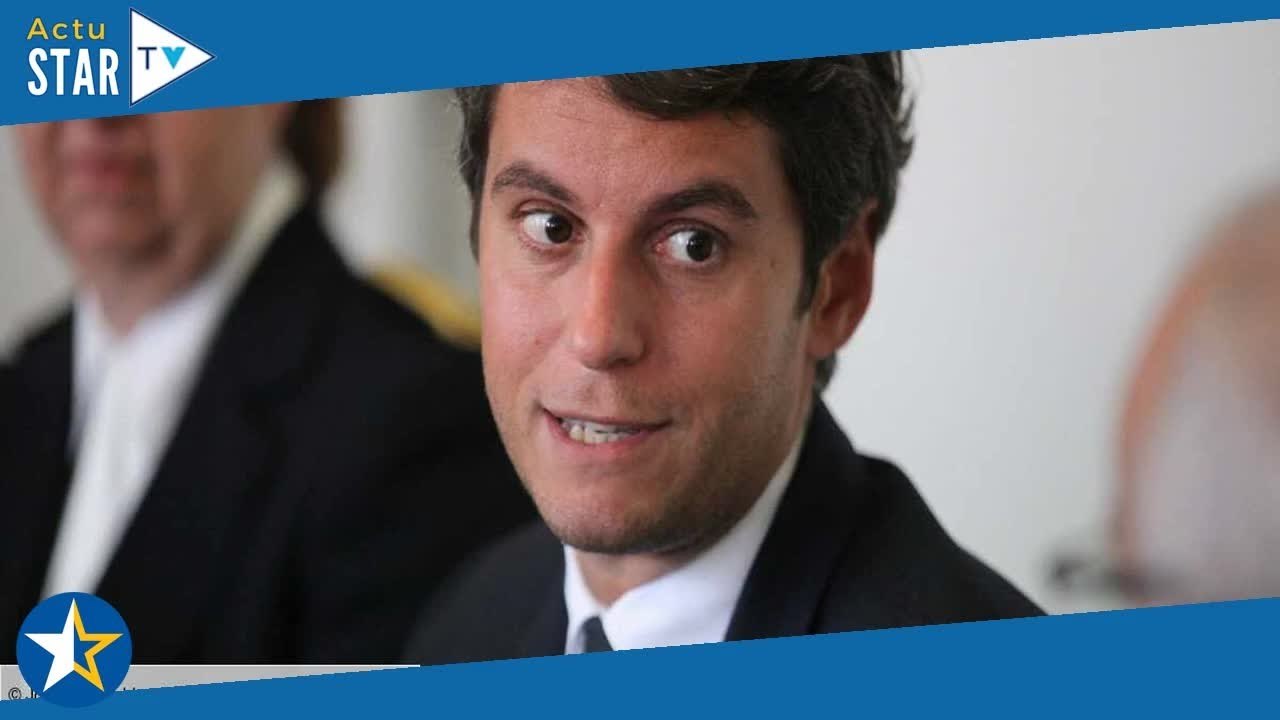 Gabriel Attal  pourquoi il a demandé à s’entretenir avec Nicolas Sarkozy