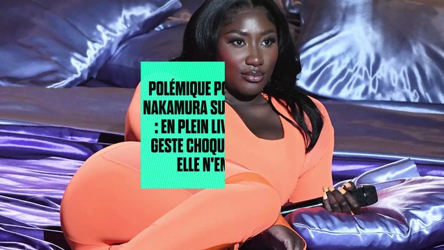 Polémique pour Aya Nakamura sur TikTok : en plein live, son geste choque (mais elle n'en a strictement rien à faire)