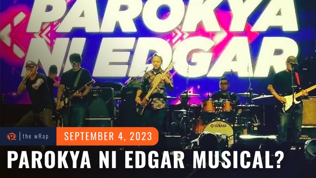 Confirmed! A Parokya ni Edgar musical is in the works