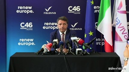 Matteo Renzi lancia "Il Centro" e si candida alle Europee