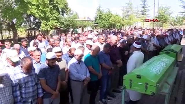 Le couple qui a perdu la vie lors des inondations à Nevşehir a été enterré