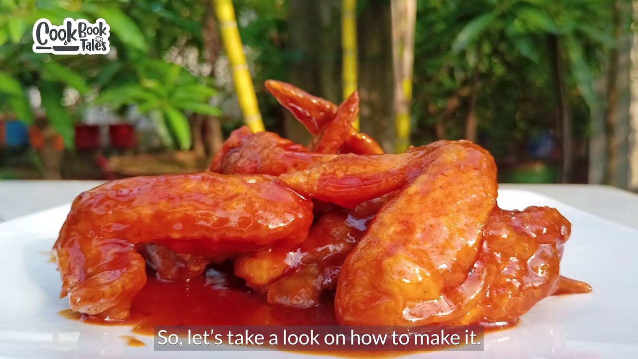 Sweet & Spicy Buffalo Wings | ঘরে তৈরী মজাদার বাফালো উইংস | Honey Glazed Buffalo Wings | Make the best Buffalo Wings with this recipe