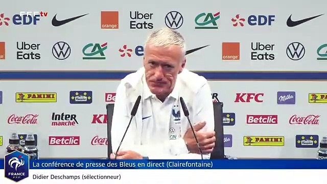 'Je ne suis pas marié avec Kylian' Didier Deschamps évoque sa relation avec Mbappé