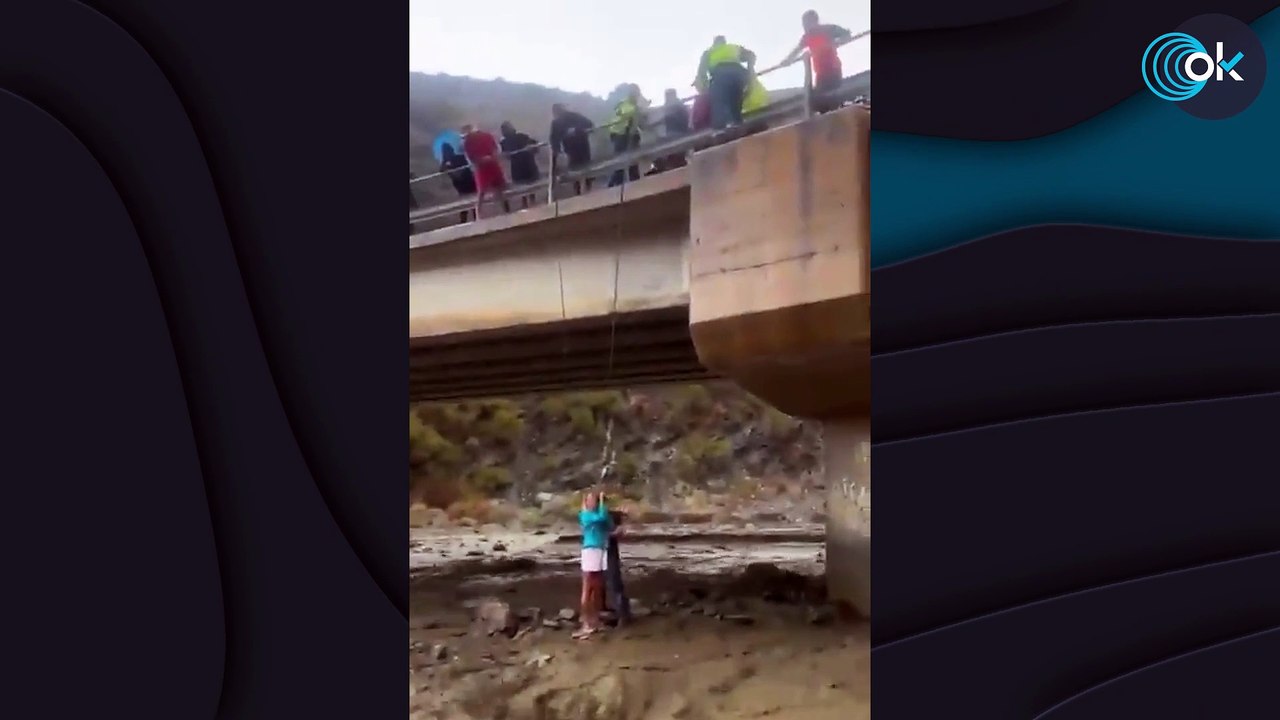 El rescate al límite de un matrimonio atrapado...