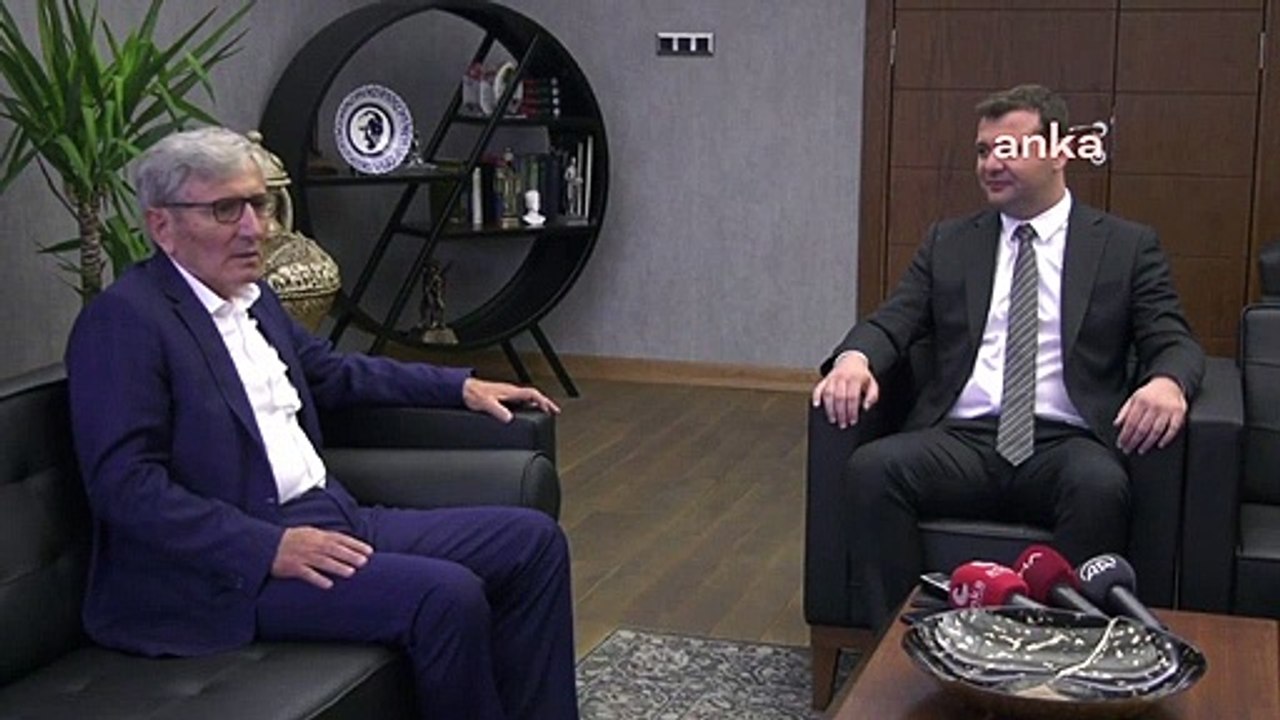 Hasan Efe Uyar a visité le syndicat municipal.