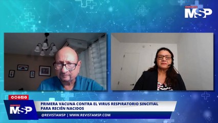 Primera vacuna que protege a recién nacidos contra el VRS