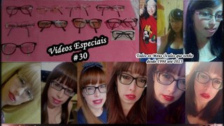 Vídeos Especiais - #30 - Todos os Meus Óculos de Grau (Desde 1998 até 2023) (Agosto/2023)