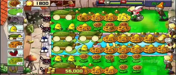 Cob Connon fight the zombies | Plants vs Zombies