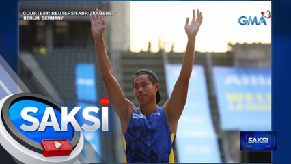 Pinoy pole vaulter EJ Obiena, wagi ng ginto sa 2023 ISTAF Berlin | Saksi