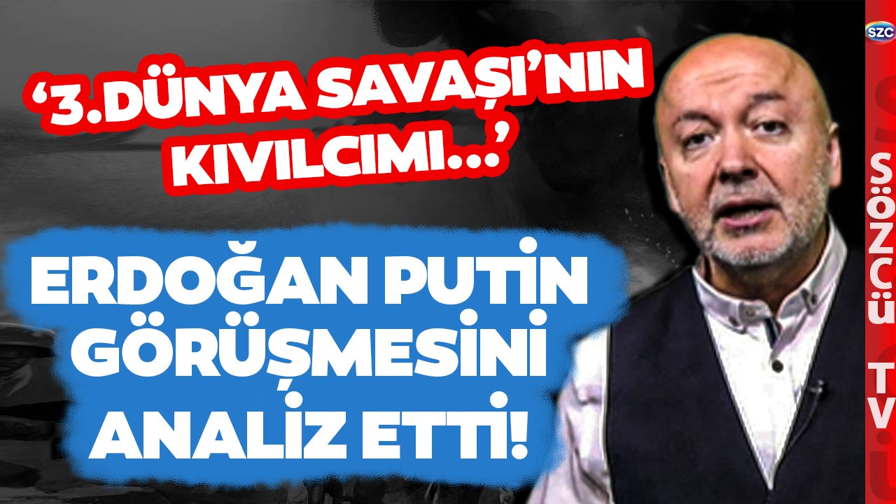 Erdoğan Putin Görüşmesinin Perde Arkası! Hakan...