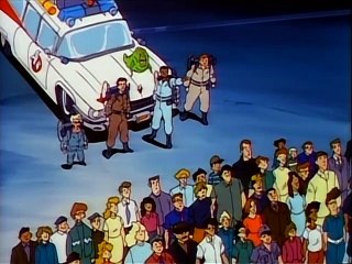 The Real Ghostbusters - 5x02 - Three Men And A Egon (Tre Uomini E Un Bebè)