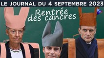 Crise économique, effondrement de l’école : la rentrée de Macron- JT du lundi 4 septembre 2023