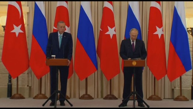 Putin: Riprenderemo intesa su grano quando tutti accordi rispettati