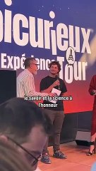 Il y a quelques jours avait lieu l’epicurieux expérience tour 