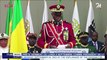 Gabon's coup leader is sworn in, promises reform