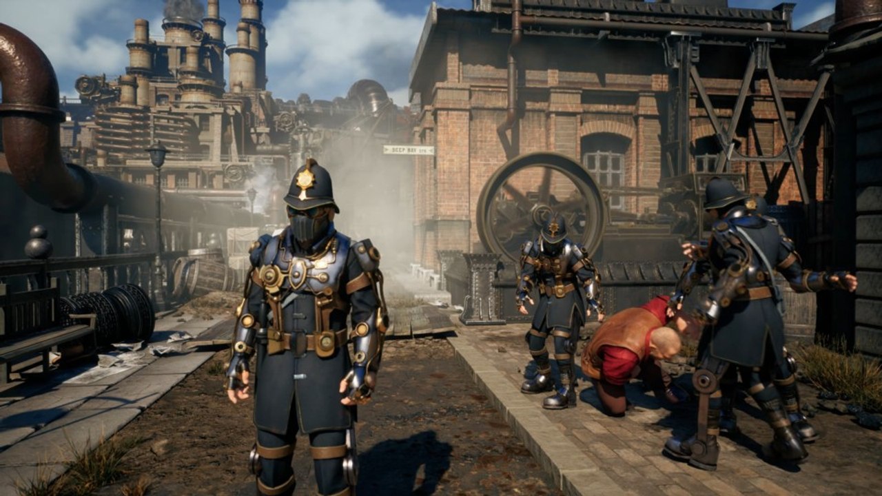 Neues Rollenspiel vermischt Magie mit technologischem Fortschritt und sieht dabei richtig gut aus!