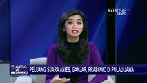 Ganjar, Anies, Prabowo Akan Berebut Suara di Pulau Jawa saat Pemilu 2024?