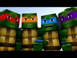 Minecraft Yapı Kapışmaları Bölüm 12 - Tatil,Ninja Kaplumbağ,Pixel Art Nasıl Çizilir